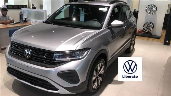 VOLKSWAGEN T-CROSS 1.0 200 TSI TOTAL FLEX AUTOMÁTICO VOLKSWAGEN T-CROSS 1.0 200 TSI TOTAL FLEX AUTOMÁTICO